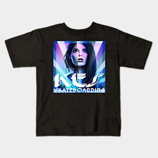 No Armor skate style Kids T-Shirt